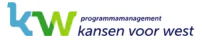 Logo van Kansen voor West